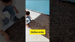 24x24quot Tiles  waterproof floor tiles tiles tileinstallation super [upl. by Dorothi]