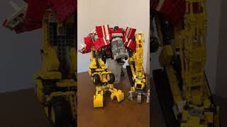 SEMBO 6 in 1 Mecha of Steel  TF Combiner G1 DEVASTATOR combine [upl. by Eloc]