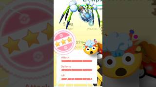 Omg 😳100iv 💥Dewpider in pokemon go pokemon soparstart viral 100iv ultragoo shotes [upl. by Katharyn]