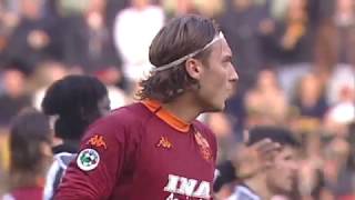 Classic Goal Totti v Udinese [upl. by Doran]