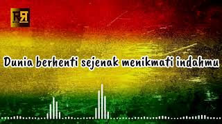 KOMANG REGGAE COVER Lirik [upl. by Ladnyk]