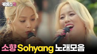 나라는가수 소향 sohyang 노래 모음 │KBS 방송 [upl. by Orsola]