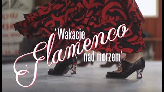 WAKACJE FLAMENCO NAD MORZEMWARSZTATY FLASHMOB FIESTA FLAMENCO LA PALOMA spot [upl. by Marysa]