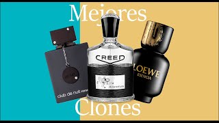 TOP 5 Mejores Clones de Creed Aventus  Español [upl. by Bautram757]