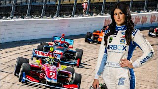 Could Hailie Deegan Move To IndyCar [upl. by Aneladdam]