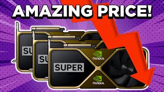 RTX 4080 SUPER Is A Huge PRICE DROP [upl. by Edrahs]