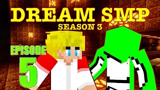 The Prison Reveal  Dream SMP Season 3 Ep 5 [upl. by Vivica]