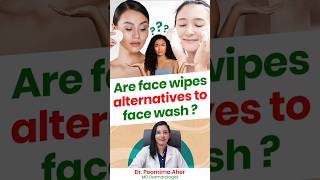 Are Face Wipes a Quick Alternative to Face Wash facewipes skincare facewash shortsfeed2024 [upl. by Hamlani]