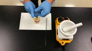 How to compound or make a pluronic organogel PLOwith mortar and pestle [upl. by Jurkoic]