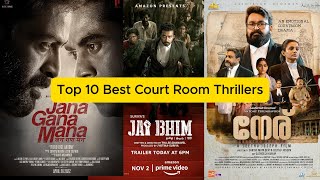 Top 10 Best Court Room Thrillers [upl. by Swift]