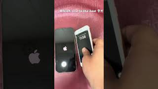 iPhone 8 vs iPhone 16pro max ReBoot Test shorts iphone8 iphone16promax apple [upl. by Ardnuasak]