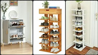 Modern Shoe Storage Rack Design  Latest Shoe Cabinet  Amazing Shoe Rack Storage Shelves Ideas [upl. by Glen]