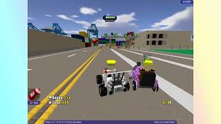 Blockland SpeedKart Remastered 20220114 [upl. by Gibrian]