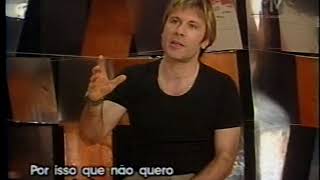 Bruce Dickinson Interview MTV Brazil 2000 [upl. by Phillipp326]