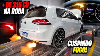 ETANOL  GASOLINA NO GOLF GTI EXPLODE O MOTOR [upl. by Aicilegna794]