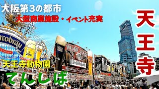 【大阪】第3の都市 天王寺の街をぶらり 「あべちか・てんしば・天王寺動物園」Osaka Metro天王寺駅 てんしば フリューリングスフェスト2024 春のドイツビールの祭典【4K 】 [upl. by Emina]