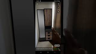 Unbelievable AI 😱in flipkart view in room 360°😍😍😍😍 dressingtable [upl. by Iviv35]