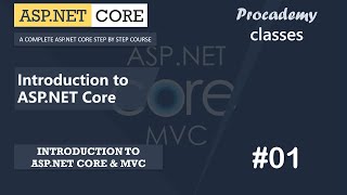 01 Introduction to ASP NET Core  Introduction to ASPNET Core  ASPNET Core MVC Course [upl. by Ilyssa]