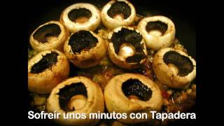 Cocina Con Ani  Champiñones Rellenos Al Horno [upl. by Newell]