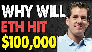 Winklevoss Ethereum Price Prediction Tyler Winklevoss on Why ETH Will Hit 100000 [upl. by Alleyne89]