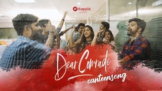 Canteen Song Single Take Challenge  Dear Comrade [upl. by Ylevol253]