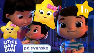 Maxs Drömlika Sovtid  Little Baby Bum  Svenska  Svenska tecknade serier för barn  Barnvisor [upl. by Lock]