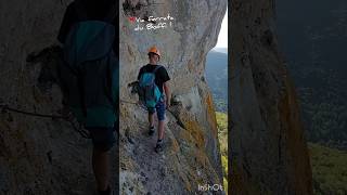 nature balade randonnee viaferrata viaferratafrance aveyron occitanie france🇲🇫 [upl. by Nlyak]