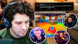 SOY PAN REACCIONA al TWITT de WESTCOL y a las REACCIONES a su clip de ZANAHORIA [upl. by Ahsert71]