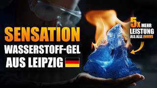 Wirtschaftswunder Deutsche H2Paste löst EnergieProblem [upl. by Coheman]