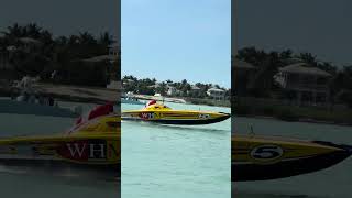 Powerboats racing Key West RWO boats racing foryou fast speed racewoldoffshore subscribe sub [upl. by Nazus257]