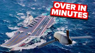 How to Sink CHINESE Aircraft Carrier [upl. by Salangia327]