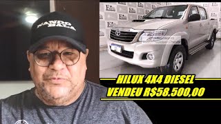 VEJA PORQUE essa HILUX foi TÃO ABAIXO e DUVÍDA do INSCRITO VEJA [upl. by Adnohr769]