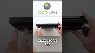 XBOX 360 VS PS3 shorts xbox xbox360 ps3 playstation3 microsoft [upl. by Oizirbaf604]