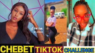 CHEBET TIKTOK DANCE CHALLENGE [upl. by Arok]