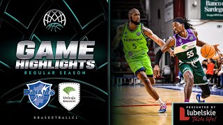 Dinamo BDS Sassari v Unicaja  Week 1  Highlights  Basketball Champions League 202223 [upl. by Daphene]