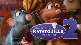 RATATOUILLE 2 ENGLISH FULL FAN MOVIE of game with Remy the Master Chef Rat animation movie cooking [upl. by Jollenta385]