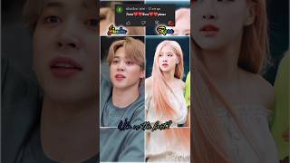 Jimin VS Rosesubscribe btsblackpink ytshorts viralshort jimin rose SanjurasLifestyle [upl. by Cassius]