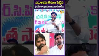 ఎన్ని అక్రమ కేసులు పెట్టిన వైసీపీ కార్యకర్తలు భయపడేది లేదు Devineni Avinash Comments [upl. by Lertram754]