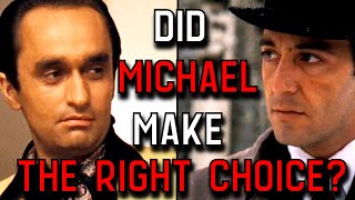 Was Michael Justified In Killing Fredo The Godfather Explained [upl. by Leilani]