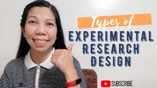 WHAT IS RESEARCH DESIGN QUANTITATIVEEXPERIMENTAL RESEARCH DESIGN [upl. by Eiclek]