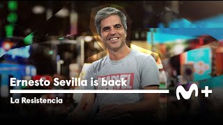 LA RESISTENCIA  El regreso de Ernesto Sevilla  LaResistencia 29092022 [upl. by Enrichetta]