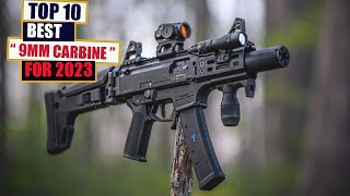 10 Best 9MM Carbine For 2023 [upl. by Ayo]