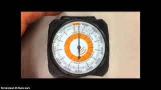 Sun AltimeterBarometer Tutorial [upl. by Ayocal]