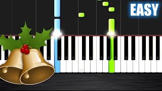 Jingle Bells  EASY Piano Tutorial by PlutaX  Synthesia [upl. by Volkan]