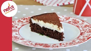 Tiramisu Tart Tarifi  Tiramisu Pasta Yapımı [upl. by Gerrard995]