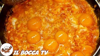 82  Uova alla garibaldinasemplicità in cucina ricetta facilissima veloce da preparare squisita [upl. by Suired]