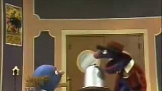 Sesame Street Waiter Grover Grover the dancing Waiter [upl. by Clarita95]