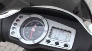 gilera runner 125 st rollerscholz piaggio berlin [upl. by Dnomar]