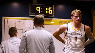 Cedarville Mens Basketball vs Tiffin [upl. by Eluj]