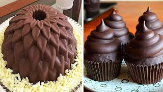 Amazing Chocolate Cake Decorating Idea  Wonderful Cake Decorating Tutorials  Satisfying Cakes [upl. by Kimura]